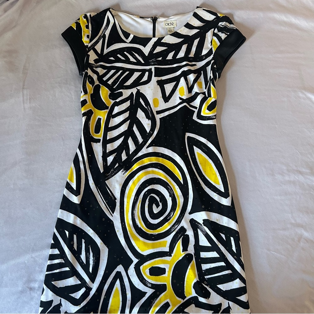 Cache Dress - Picture 2 of 4